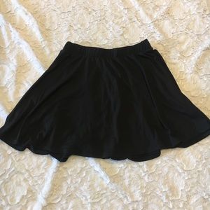 Black skirt